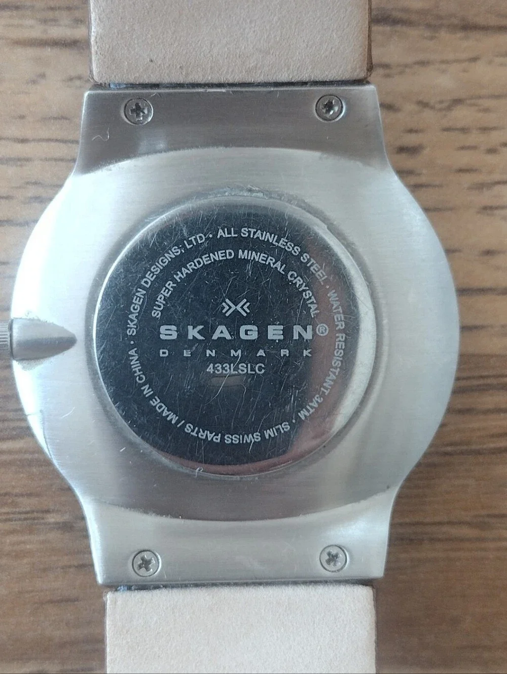 Skagen watch has